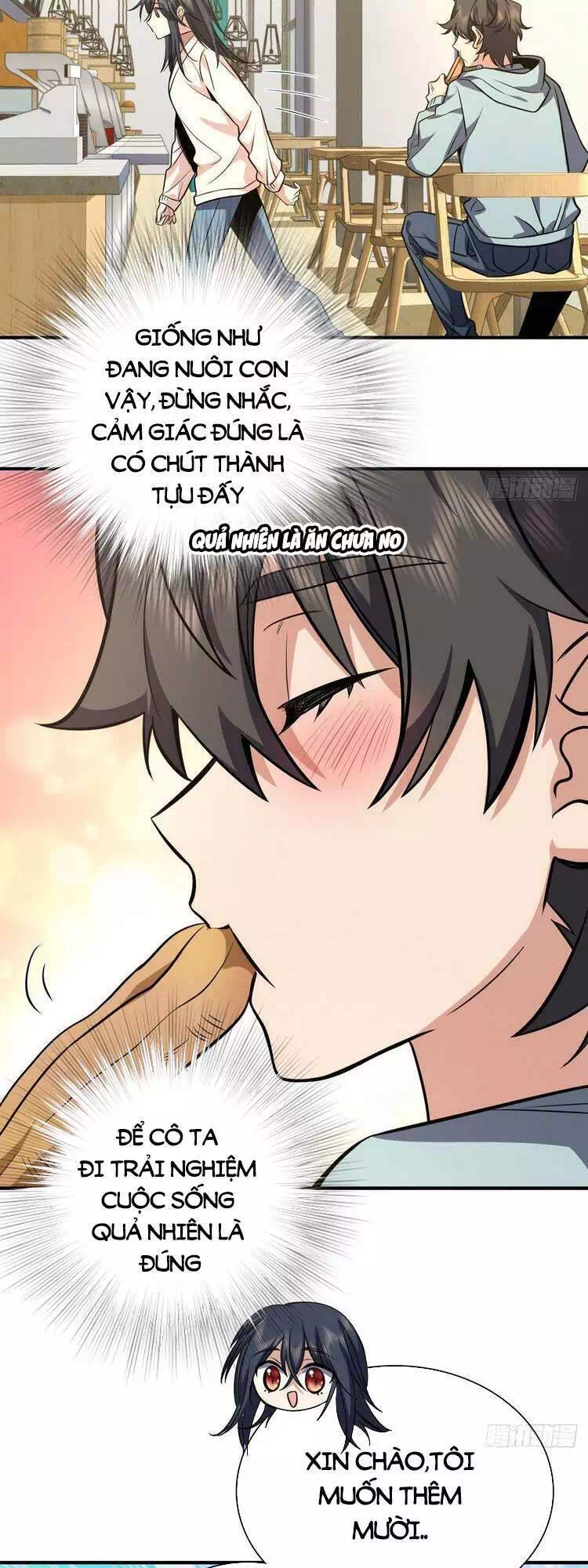 Truyện Tranh Bà Xã Nhà Tôi Đến Từ Ngàn Năm Trước trang 7