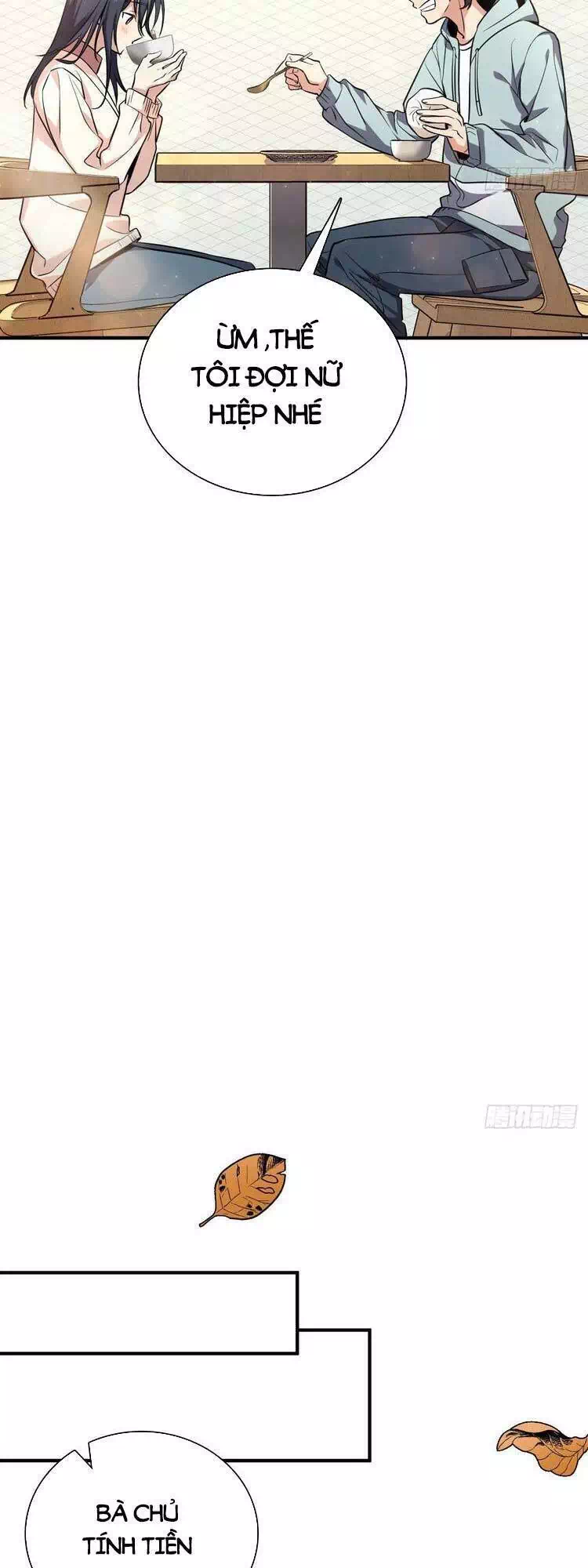 Truyện Tranh Bà Xã Nhà Tôi Đến Từ Ngàn Năm Trước trang 7