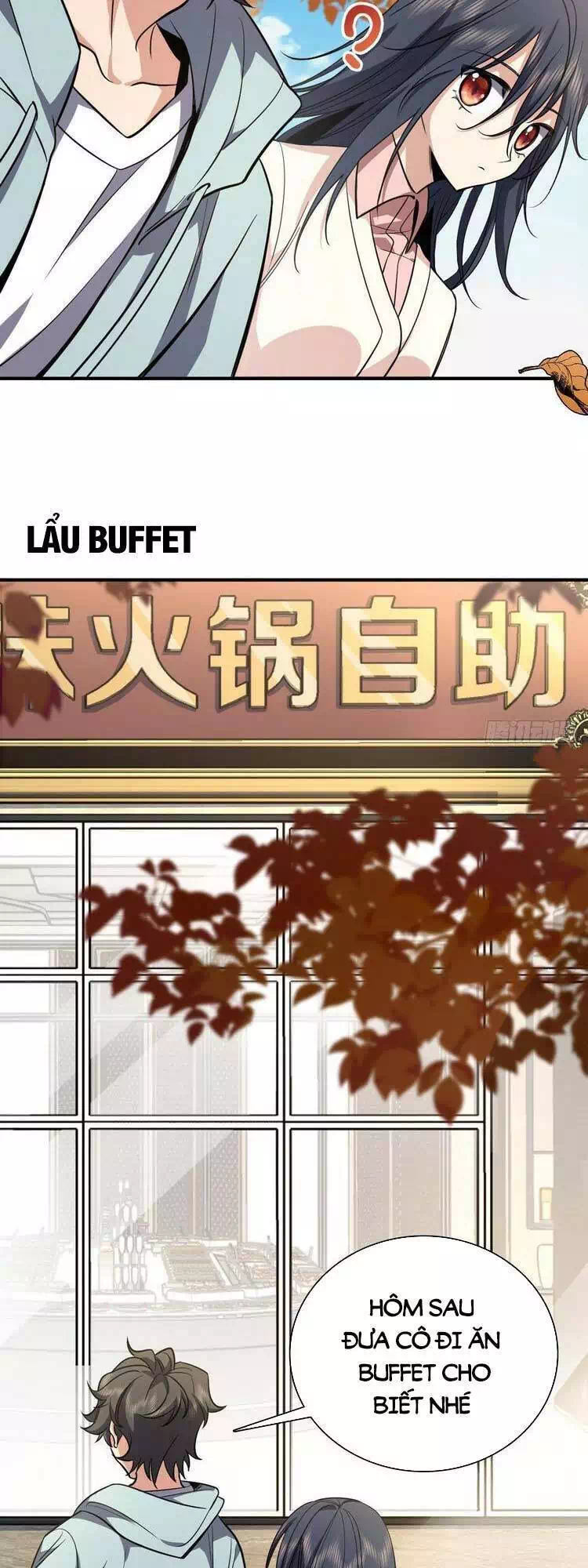 Truyện Tranh Bà Xã Nhà Tôi Đến Từ Ngàn Năm Trước trang 7