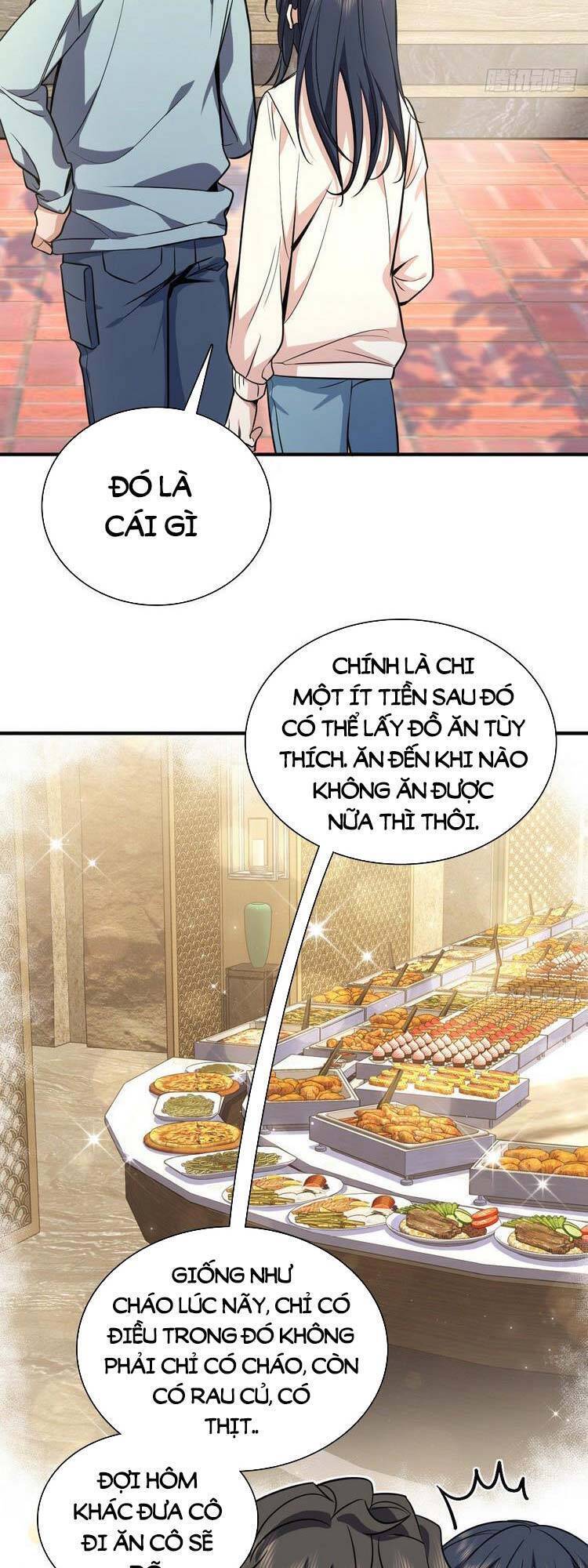 Truyện Tranh Bà Xã Nhà Tôi Đến Từ Ngàn Năm Trước trang 7