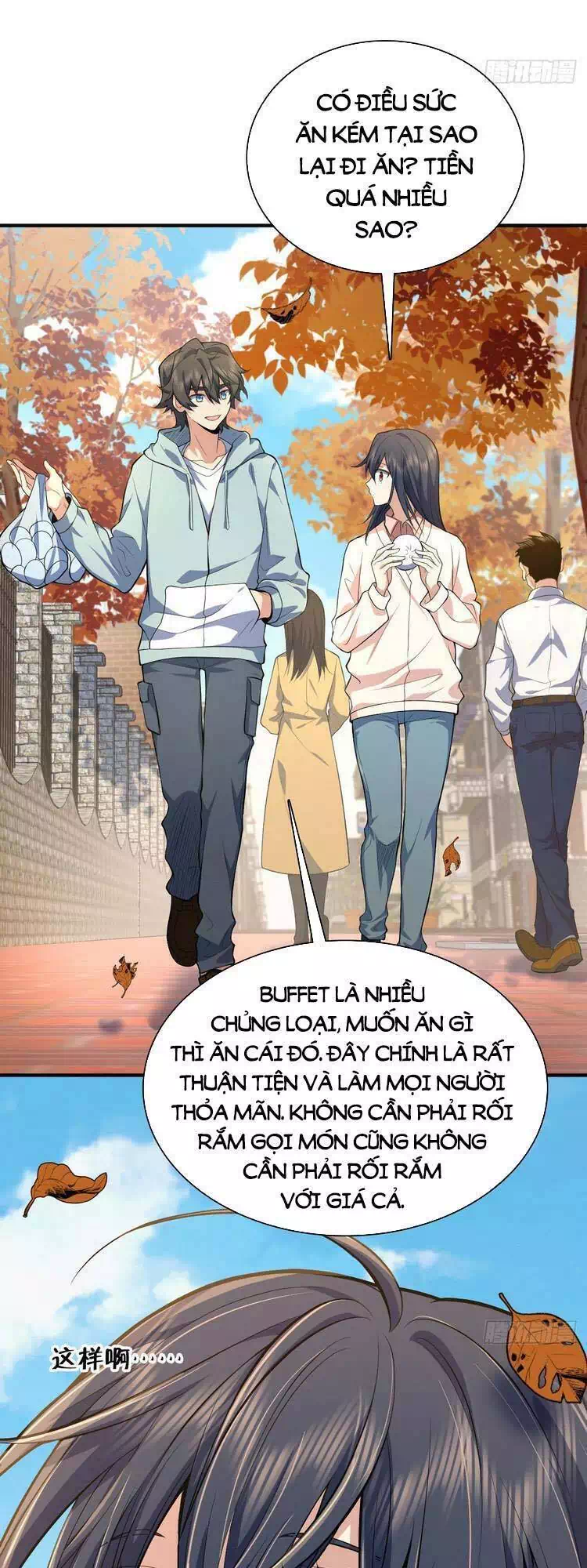 Truyện Tranh Bà Xã Nhà Tôi Đến Từ Ngàn Năm Trước trang 7