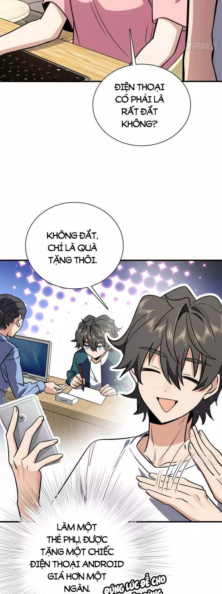 Truyện Tranh Bà Xã Nhà Tôi Đến Từ Ngàn Năm Trước trang 7