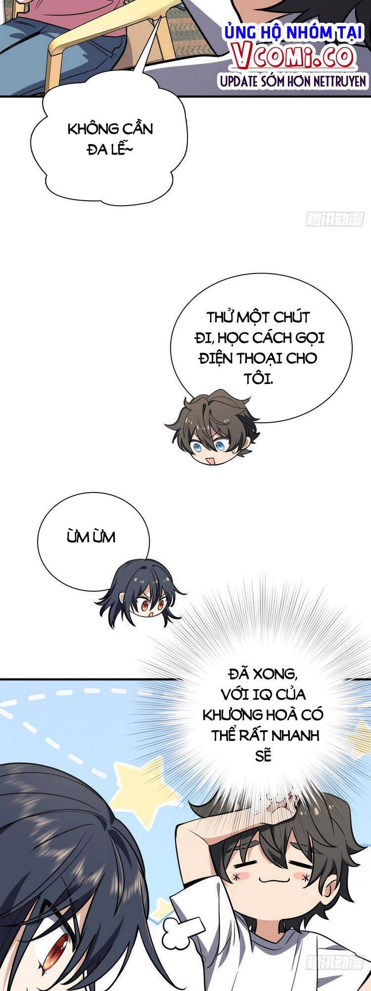 Truyện Tranh Bà Xã Nhà Tôi Đến Từ Ngàn Năm Trước trang 7