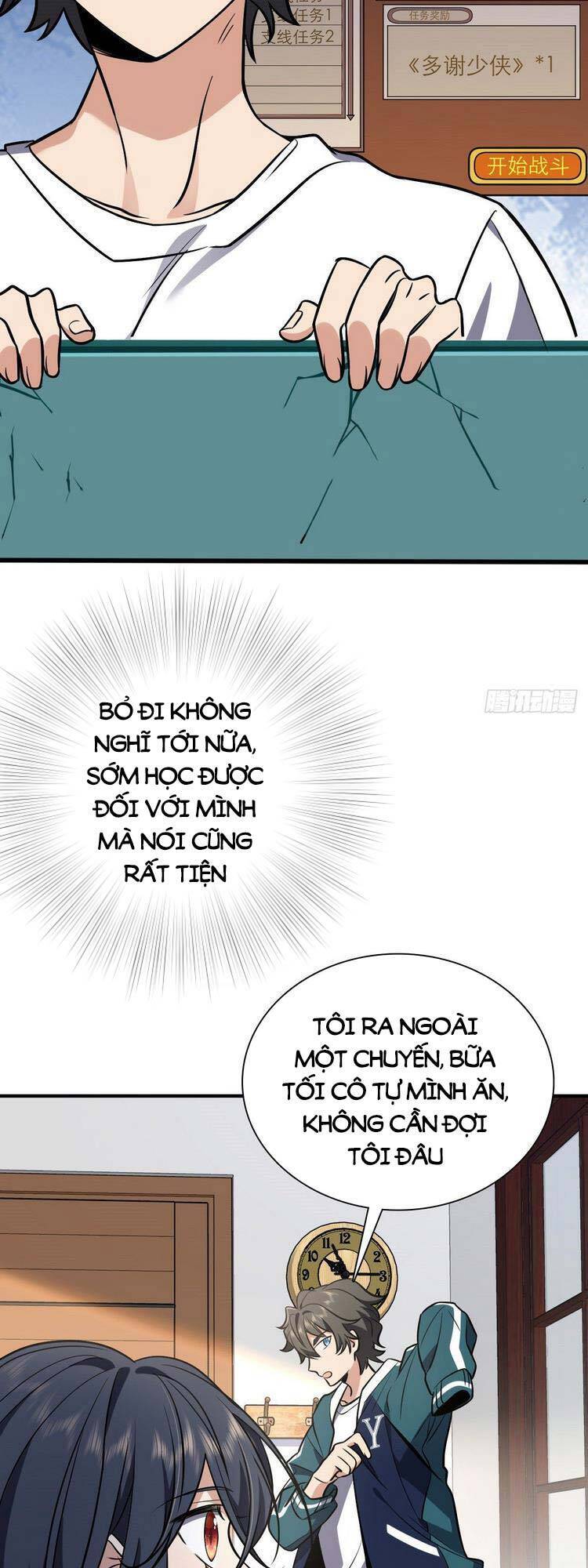 Truyện Tranh Bà Xã Nhà Tôi Đến Từ Ngàn Năm Trước trang 7