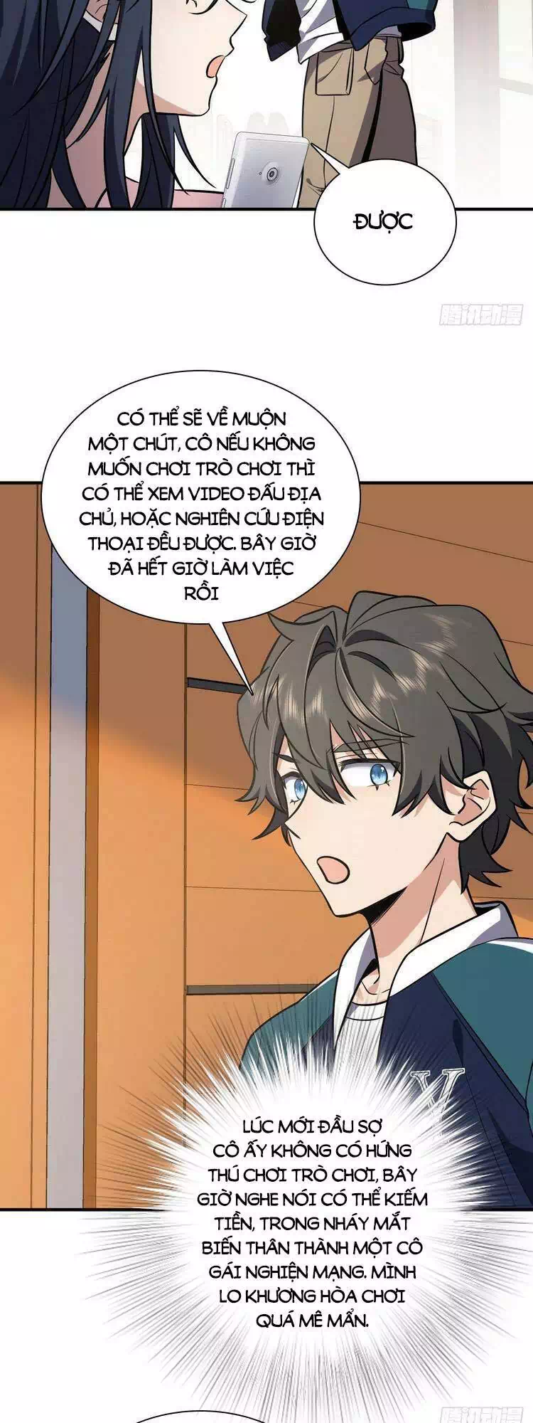 Truyện Tranh Bà Xã Nhà Tôi Đến Từ Ngàn Năm Trước trang 7