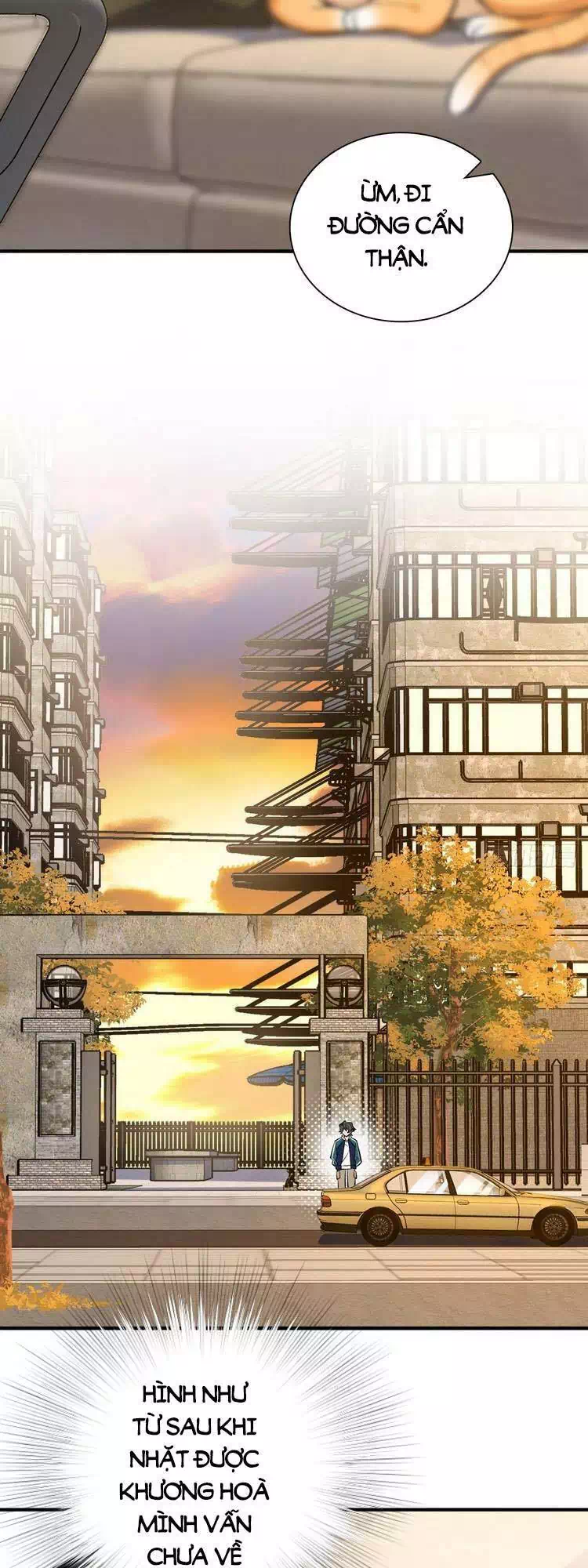 Truyện Tranh Bà Xã Nhà Tôi Đến Từ Ngàn Năm Trước trang 7