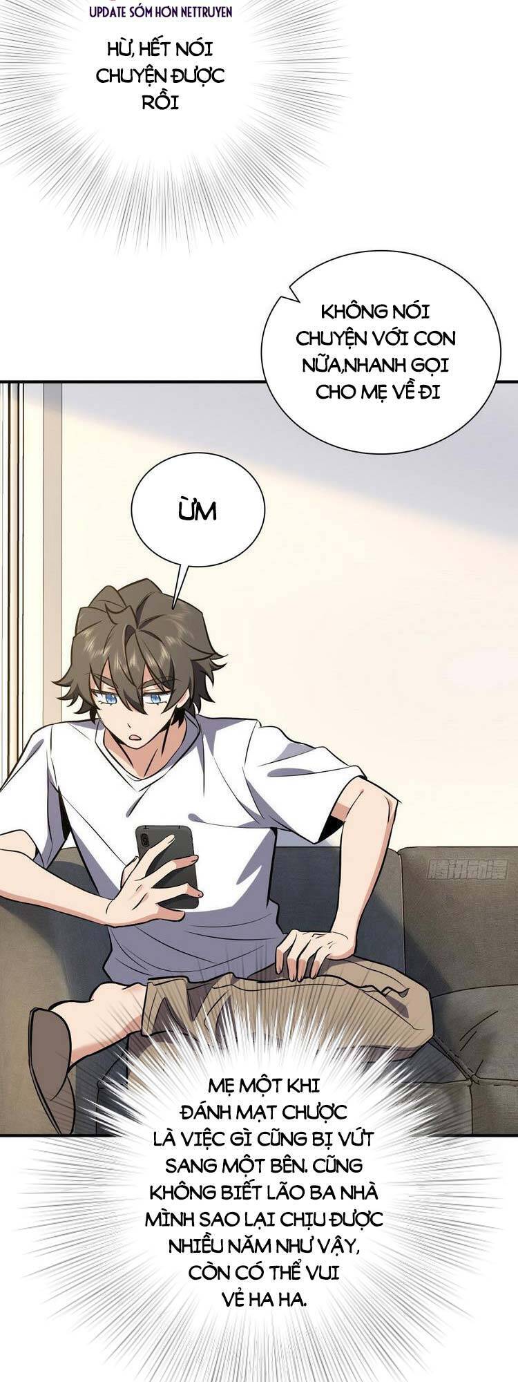 Truyện Tranh Bà Xã Nhà Tôi Đến Từ Ngàn Năm Trước trang 7