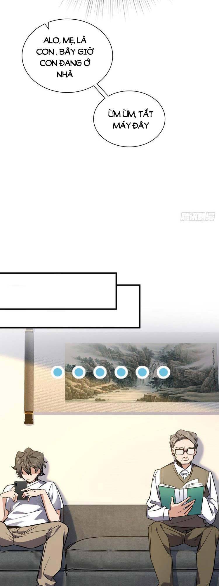 Truyện Tranh Bà Xã Nhà Tôi Đến Từ Ngàn Năm Trước trang 7