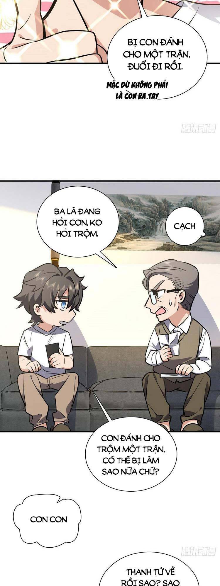 Truyện Tranh Bà Xã Nhà Tôi Đến Từ Ngàn Năm Trước trang 7