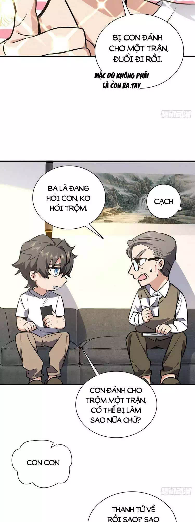 Truyện Tranh Bà Xã Nhà Tôi Đến Từ Ngàn Năm Trước trang 7