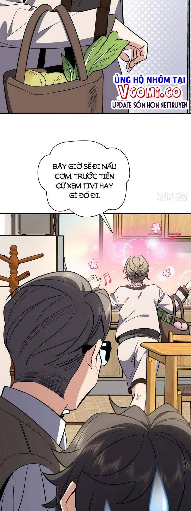 Truyện Tranh Bà Xã Nhà Tôi Đến Từ Ngàn Năm Trước trang 7