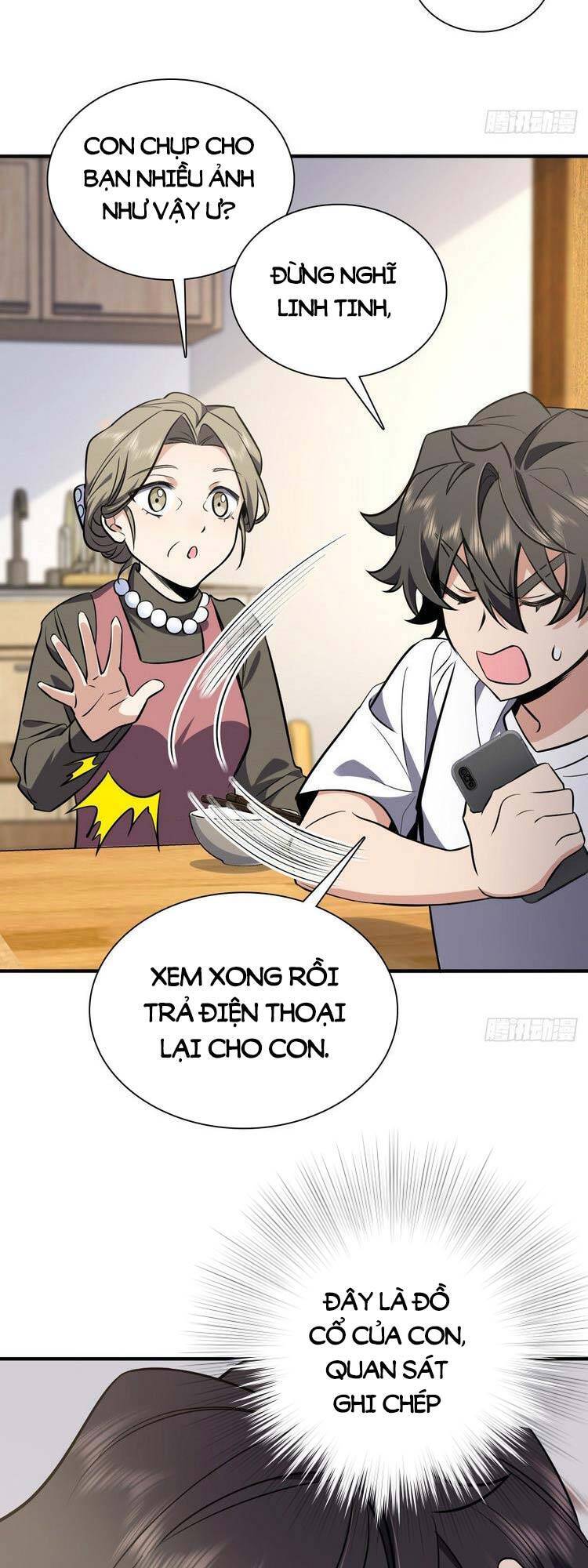 Truyện Tranh Bà Xã Nhà Tôi Đến Từ Ngàn Năm Trước trang 7