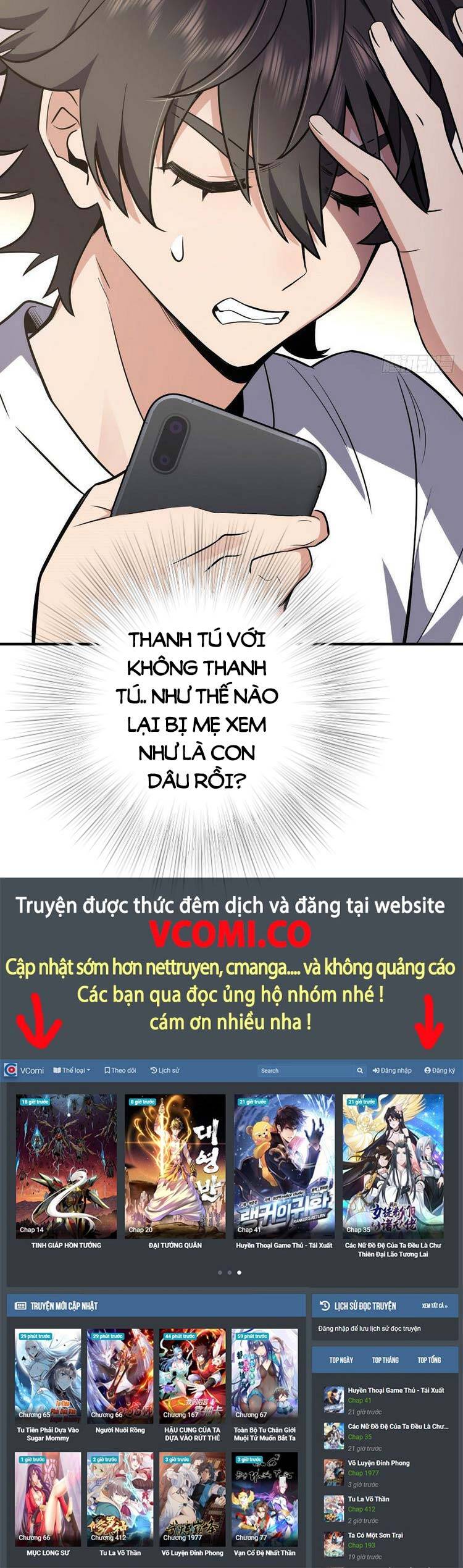 Truyện Tranh Bà Xã Nhà Tôi Đến Từ Ngàn Năm Trước trang 7