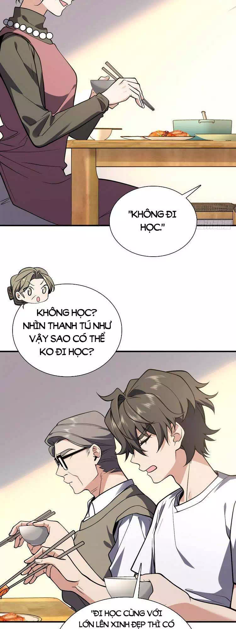 Truyện Tranh Bà Xã Nhà Tôi Đến Từ Ngàn Năm Trước trang 7