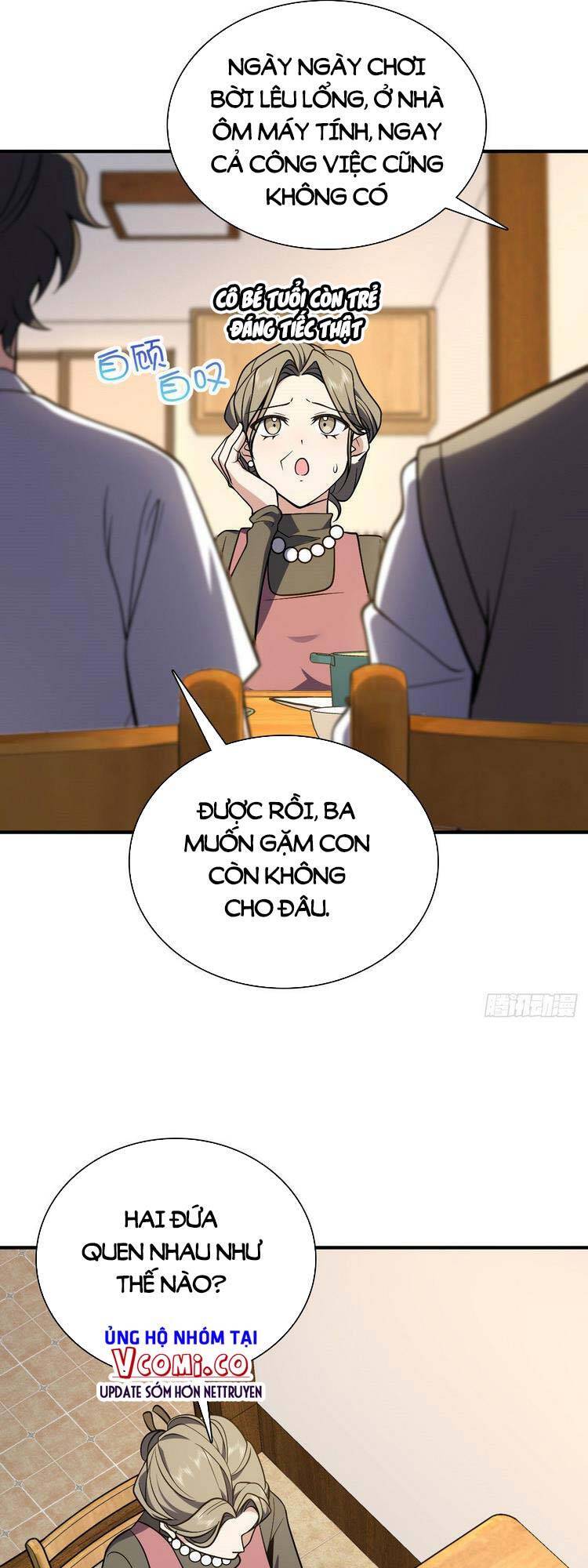 Truyện Tranh Bà Xã Nhà Tôi Đến Từ Ngàn Năm Trước trang 7