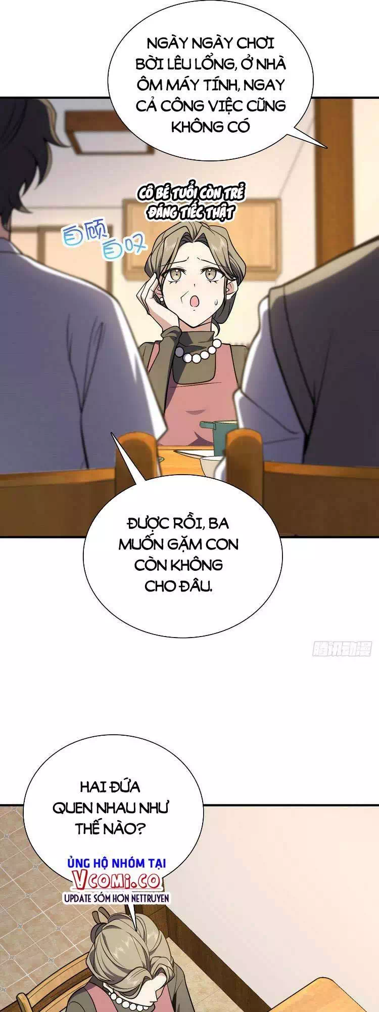 Truyện Tranh Bà Xã Nhà Tôi Đến Từ Ngàn Năm Trước trang 7