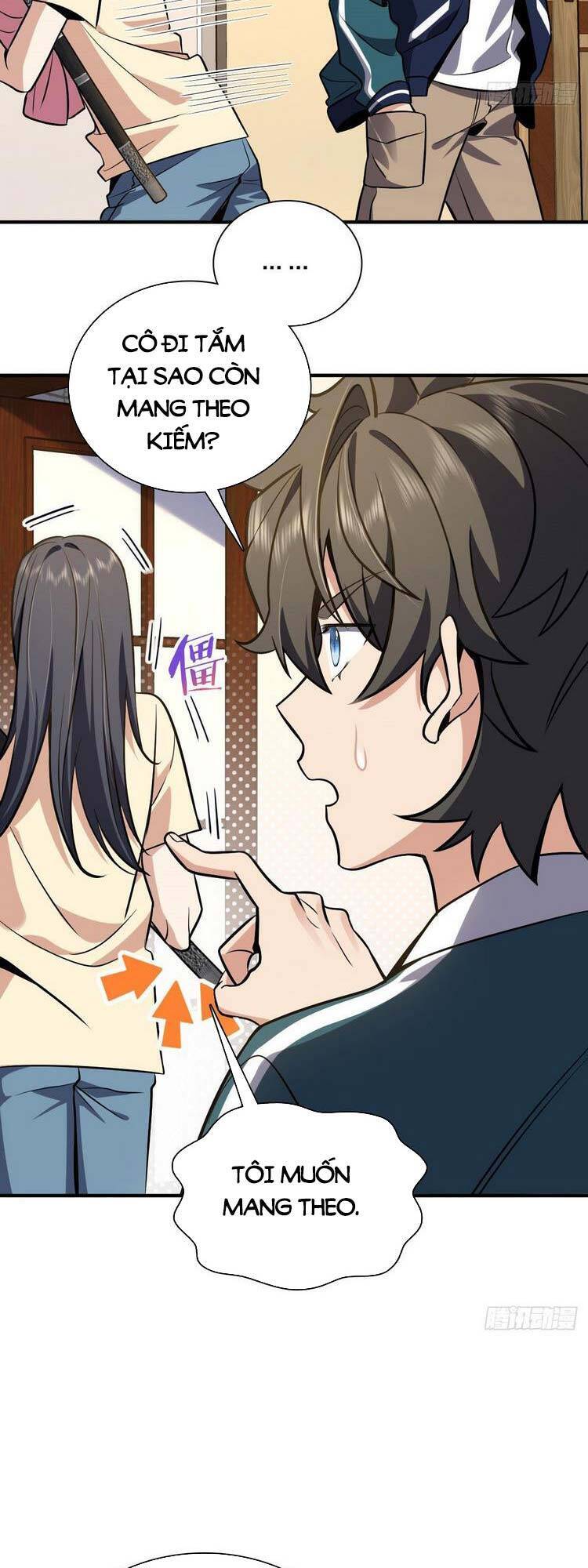 Truyện Tranh Bà Xã Nhà Tôi Đến Từ Ngàn Năm Trước trang 7