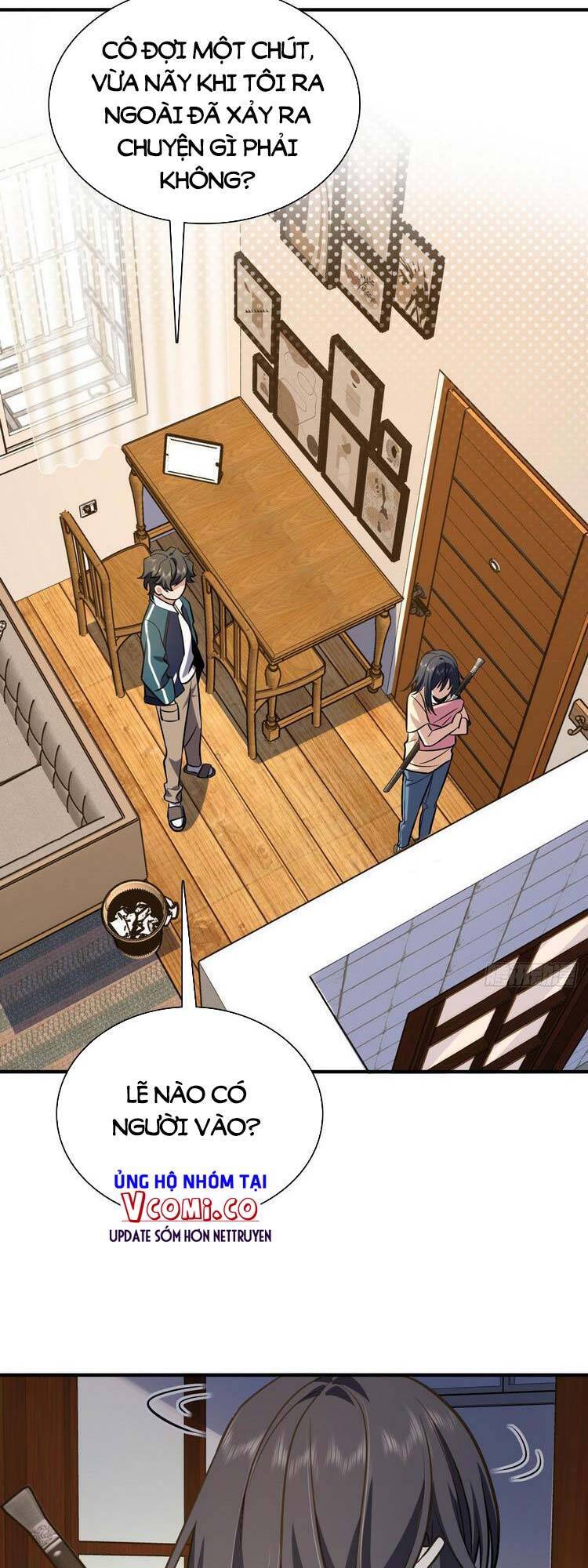 Truyện Tranh Bà Xã Nhà Tôi Đến Từ Ngàn Năm Trước trang 7