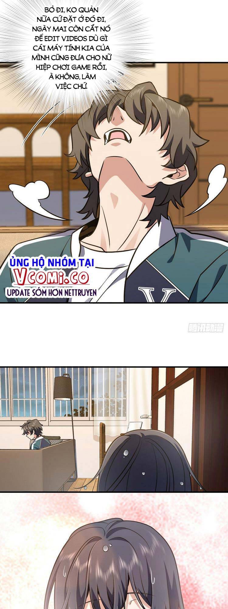 Truyện Tranh Bà Xã Nhà Tôi Đến Từ Ngàn Năm Trước trang 7