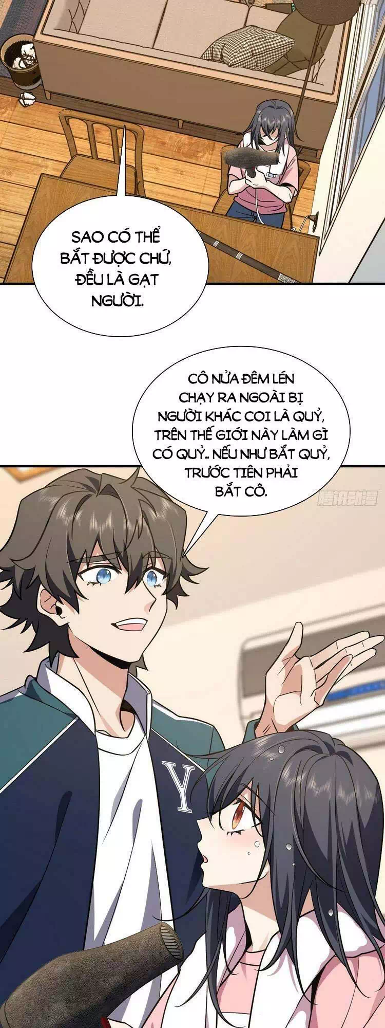 Truyện Tranh Bà Xã Nhà Tôi Đến Từ Ngàn Năm Trước trang 7