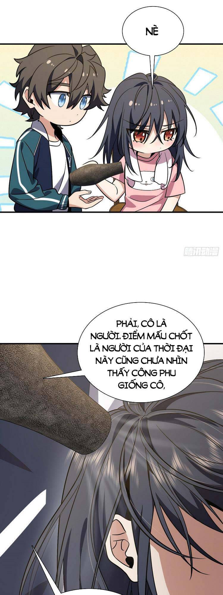 Truyện Tranh Bà Xã Nhà Tôi Đến Từ Ngàn Năm Trước trang 7