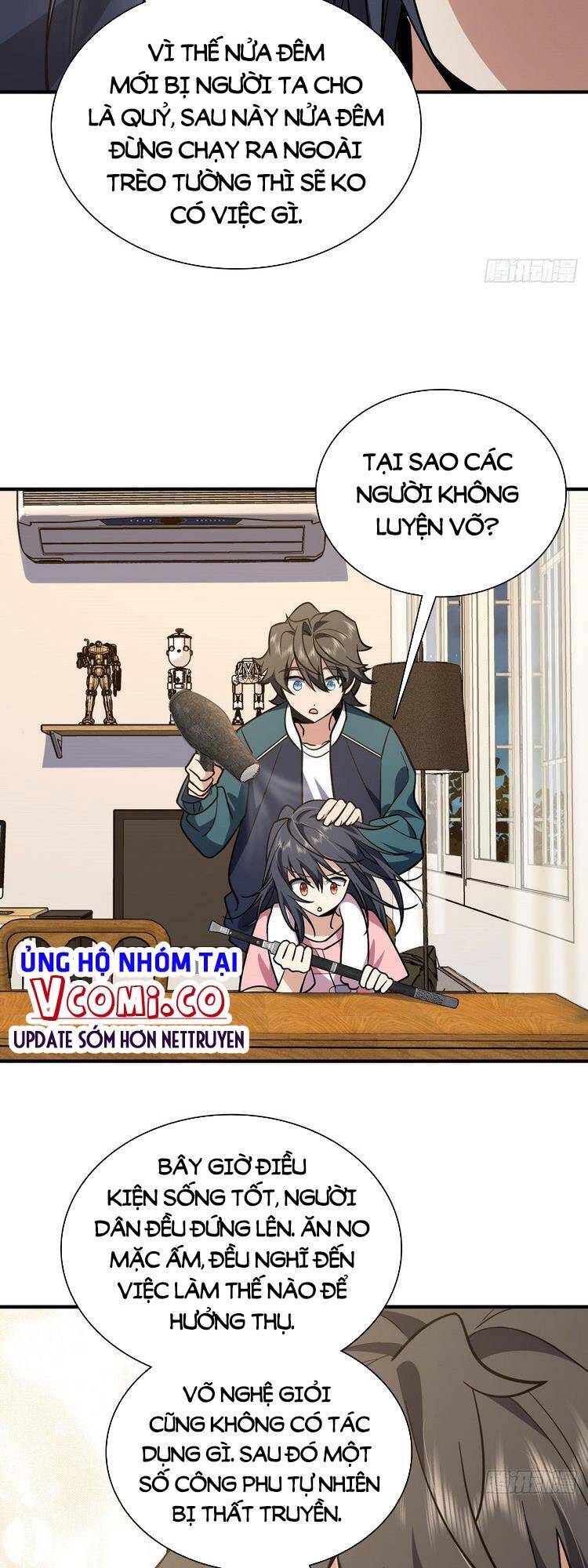 Truyện Tranh Bà Xã Nhà Tôi Đến Từ Ngàn Năm Trước trang 7