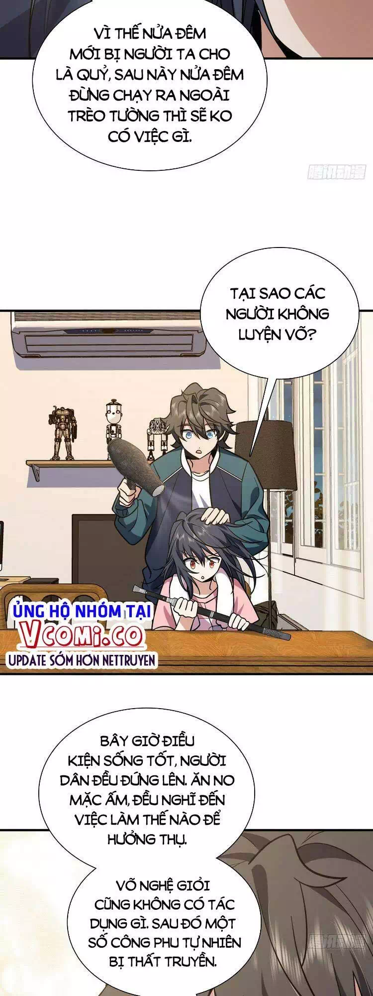 Truyện Tranh Bà Xã Nhà Tôi Đến Từ Ngàn Năm Trước trang 7