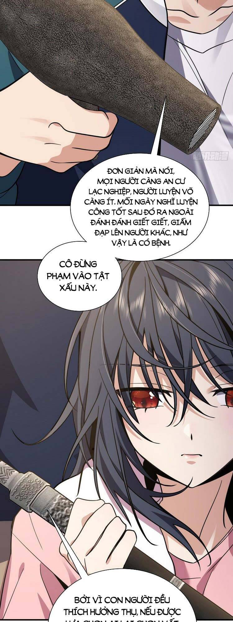 Truyện Tranh Bà Xã Nhà Tôi Đến Từ Ngàn Năm Trước trang 7