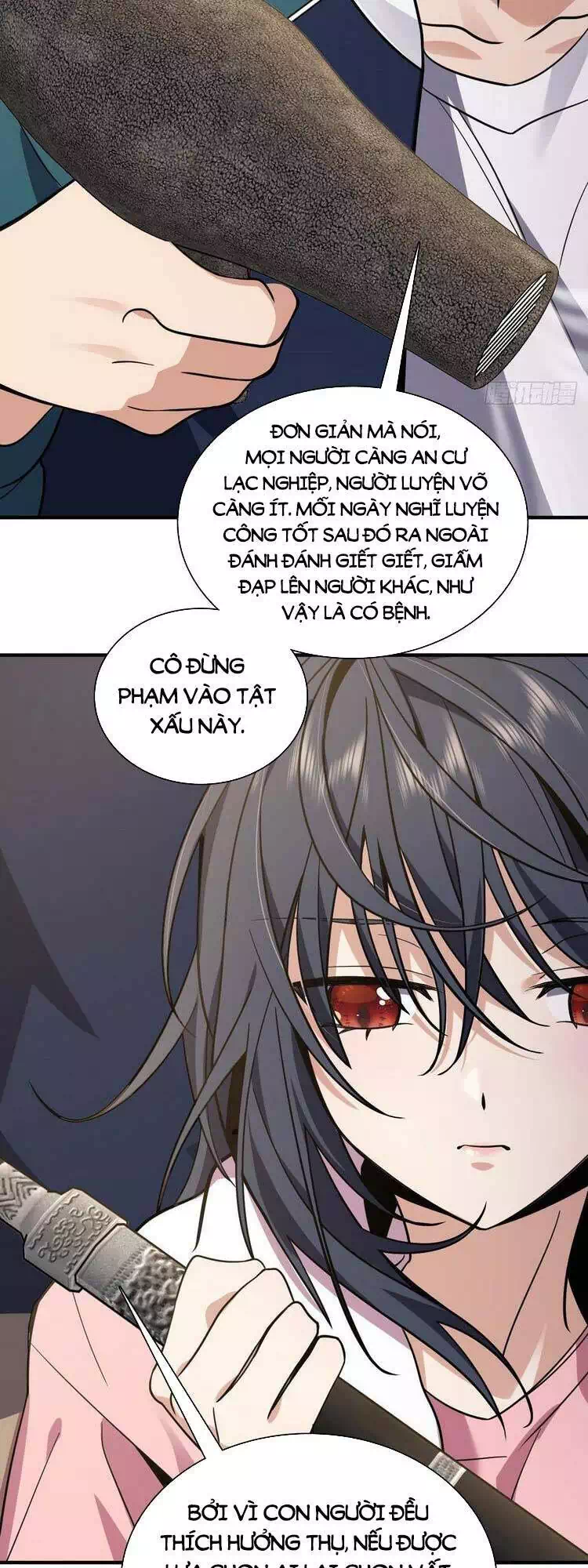 Truyện Tranh Bà Xã Nhà Tôi Đến Từ Ngàn Năm Trước trang 7