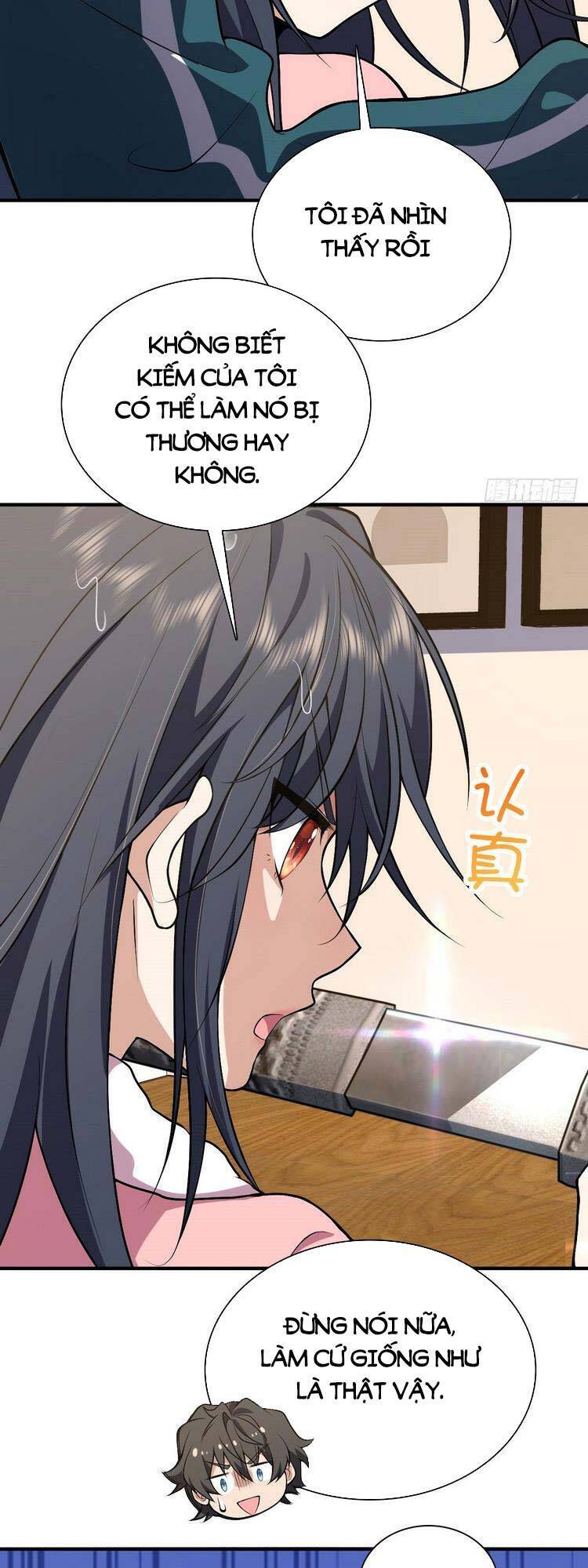 Truyện Tranh Bà Xã Nhà Tôi Đến Từ Ngàn Năm Trước trang 7