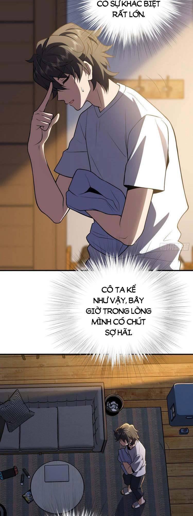 Truyện Tranh Bà Xã Nhà Tôi Đến Từ Ngàn Năm Trước trang 7