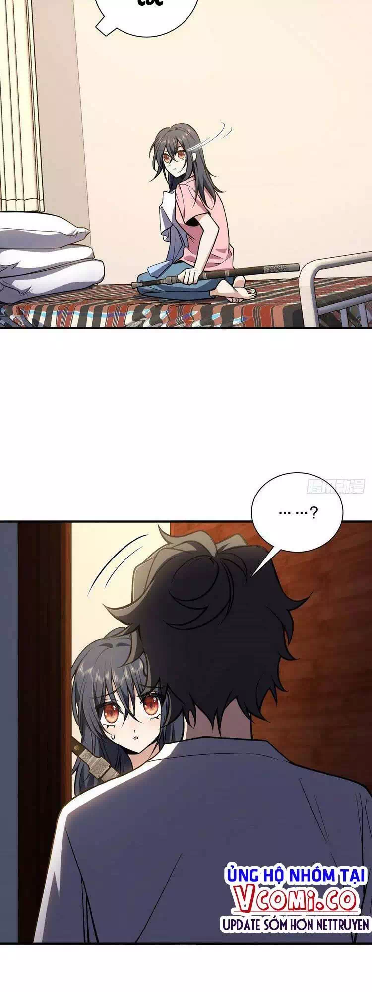 Truyện Tranh Bà Xã Nhà Tôi Đến Từ Ngàn Năm Trước trang 7