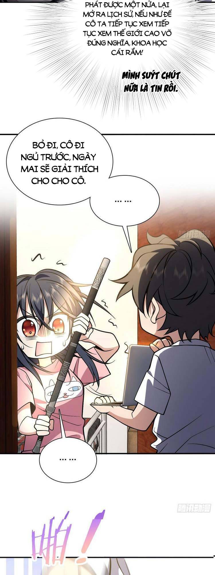 Truyện Tranh Bà Xã Nhà Tôi Đến Từ Ngàn Năm Trước trang 7