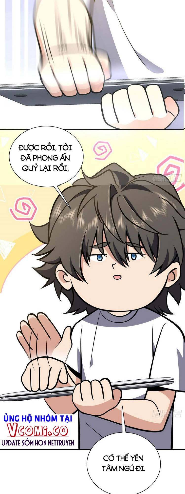 Truyện Tranh Bà Xã Nhà Tôi Đến Từ Ngàn Năm Trước trang 7