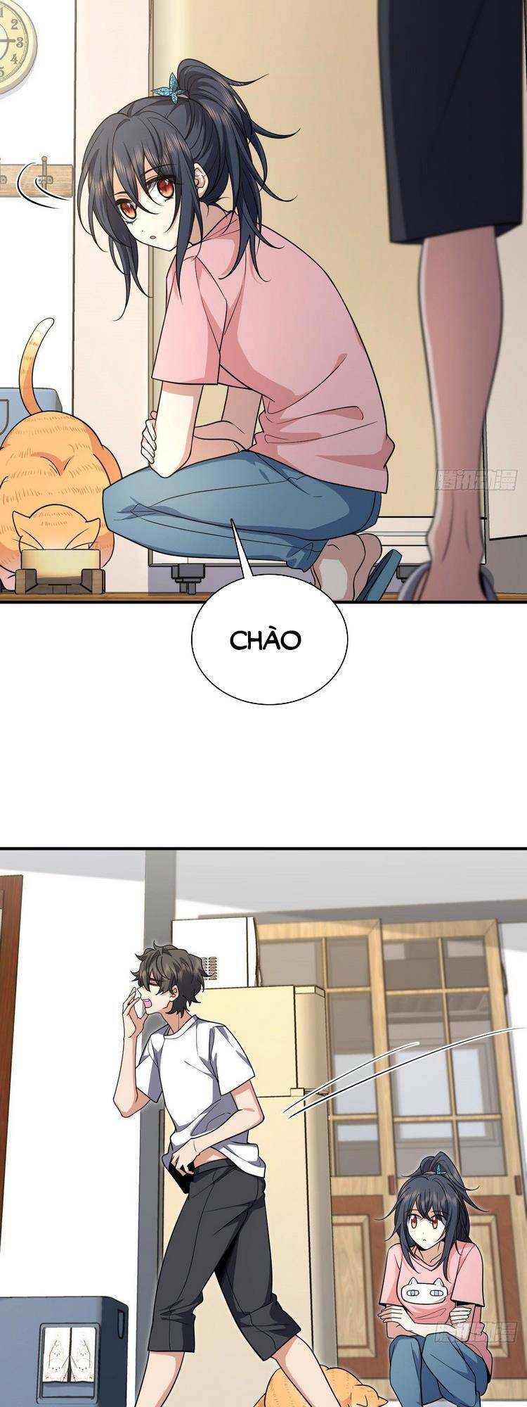 Truyện Tranh Bà Xã Nhà Tôi Đến Từ Ngàn Năm Trước trang 7