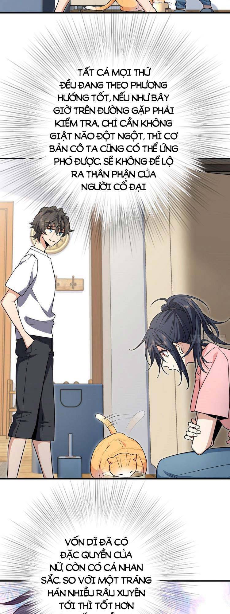 Truyện Tranh Bà Xã Nhà Tôi Đến Từ Ngàn Năm Trước trang 7