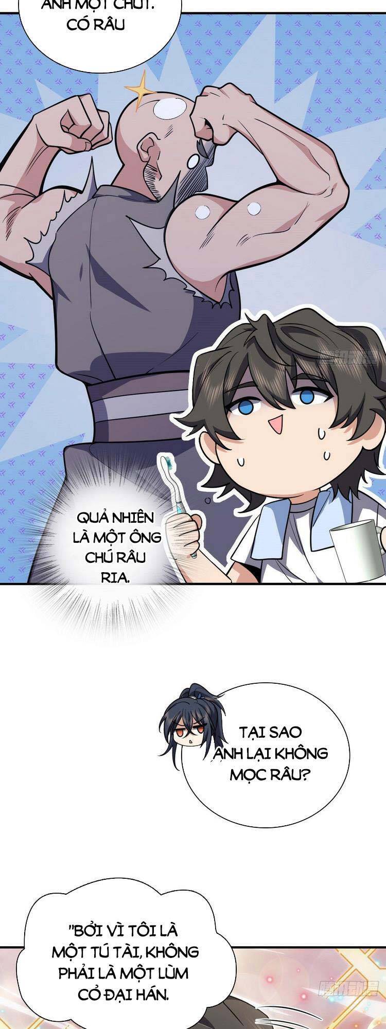 Truyện Tranh Bà Xã Nhà Tôi Đến Từ Ngàn Năm Trước trang 7