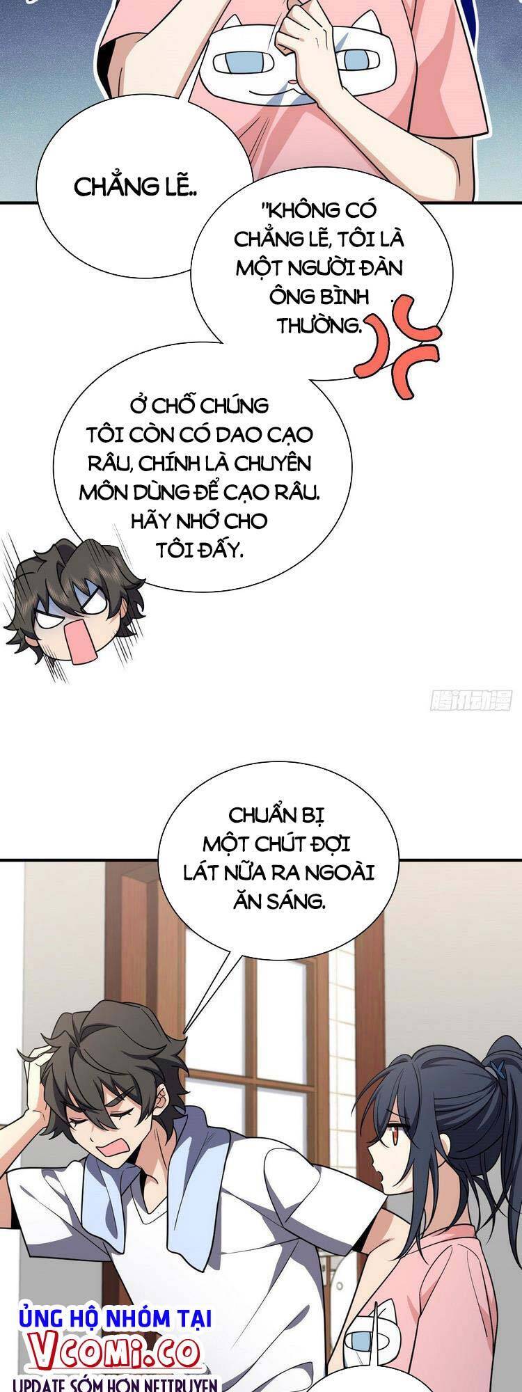 Truyện Tranh Bà Xã Nhà Tôi Đến Từ Ngàn Năm Trước trang 7