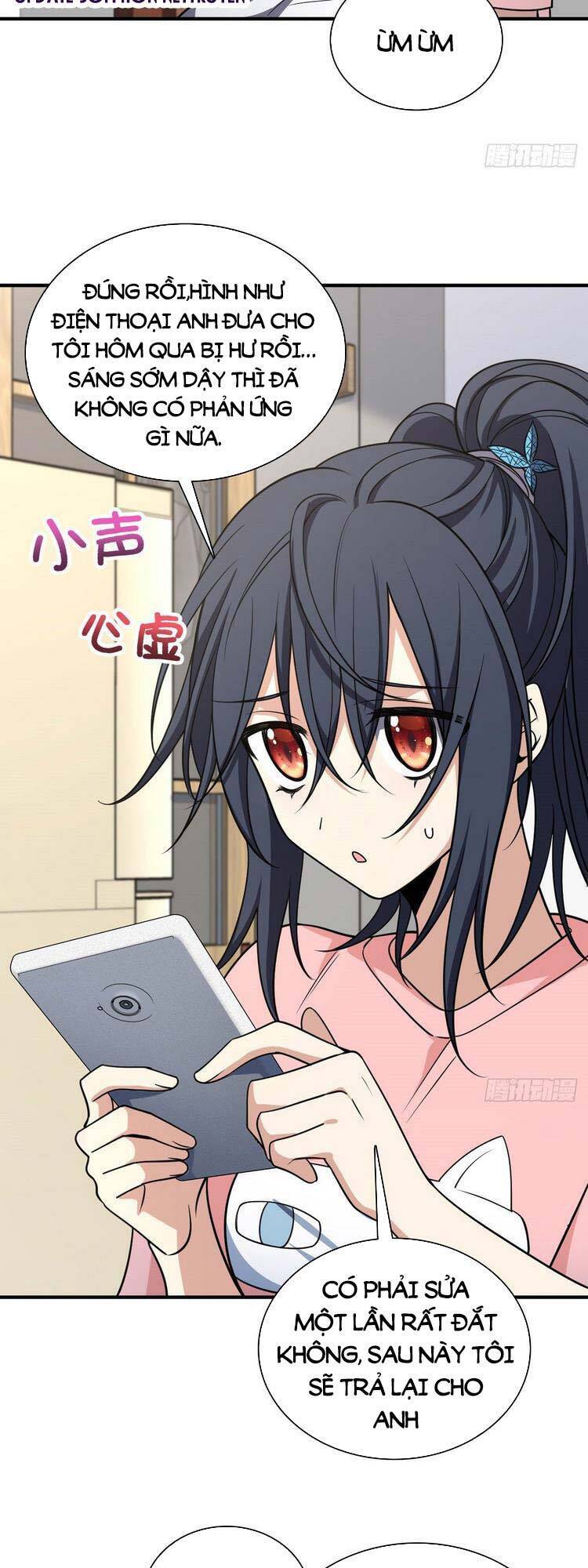 Truyện Tranh Bà Xã Nhà Tôi Đến Từ Ngàn Năm Trước trang 7