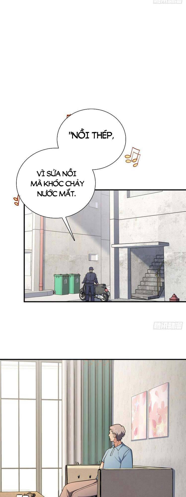 Truyện Tranh Bà Xã Nhà Tôi Đến Từ Ngàn Năm Trước trang 7