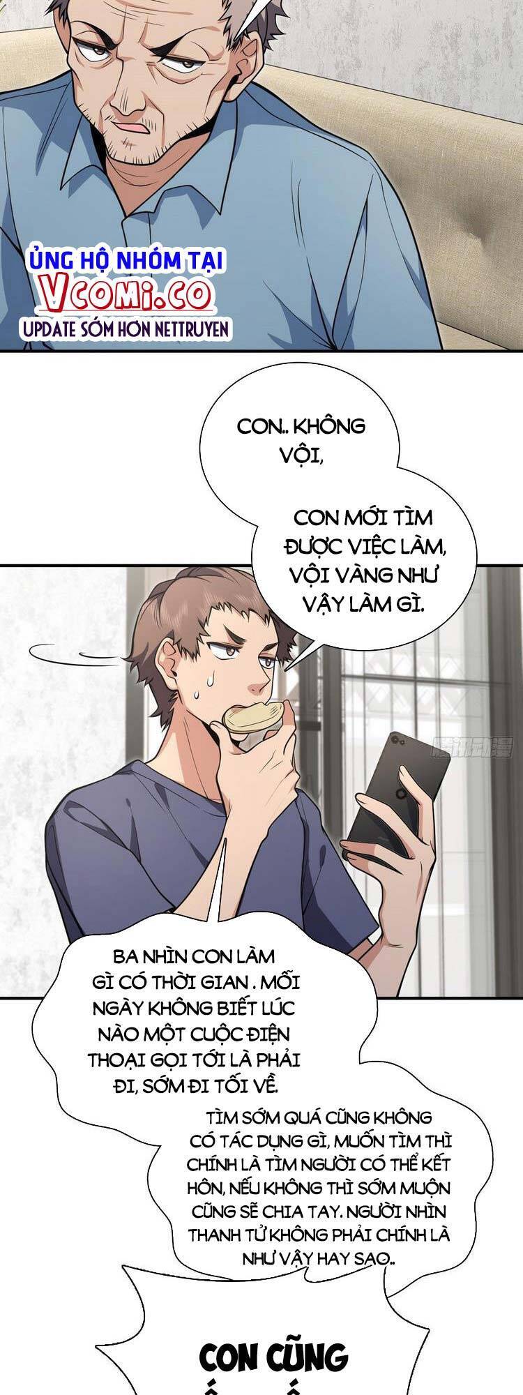 Truyện Tranh Bà Xã Nhà Tôi Đến Từ Ngàn Năm Trước trang 7