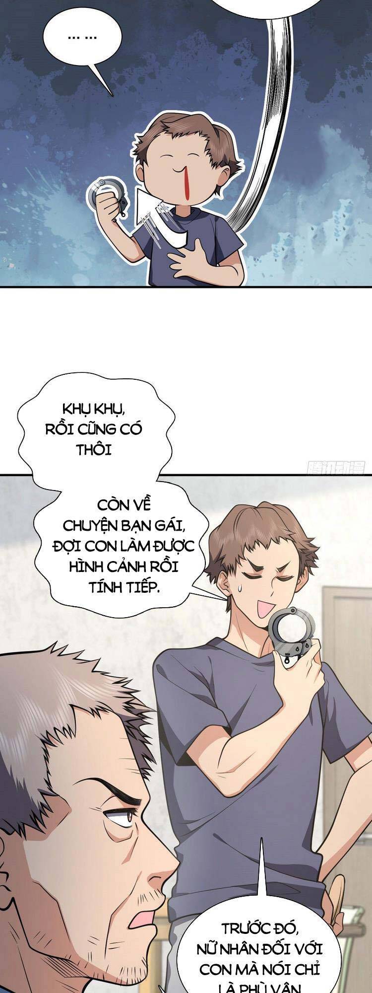 Truyện Tranh Bà Xã Nhà Tôi Đến Từ Ngàn Năm Trước trang 7