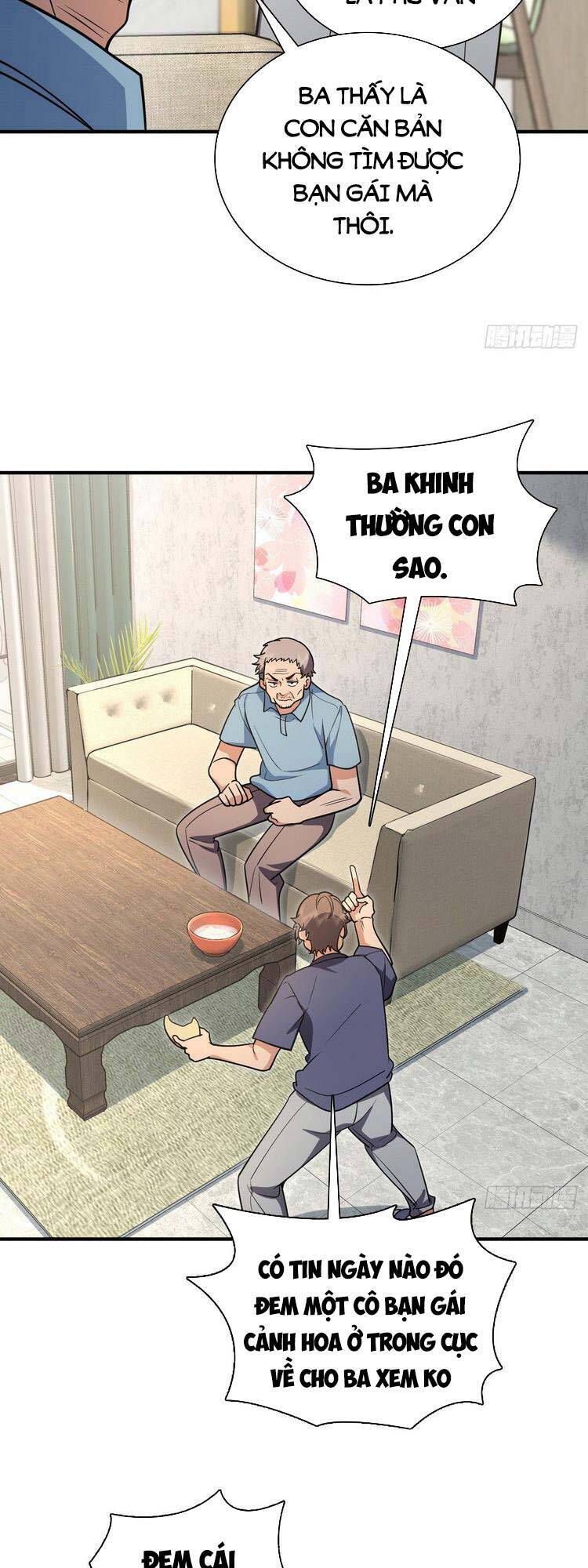 Truyện Tranh Bà Xã Nhà Tôi Đến Từ Ngàn Năm Trước trang 7