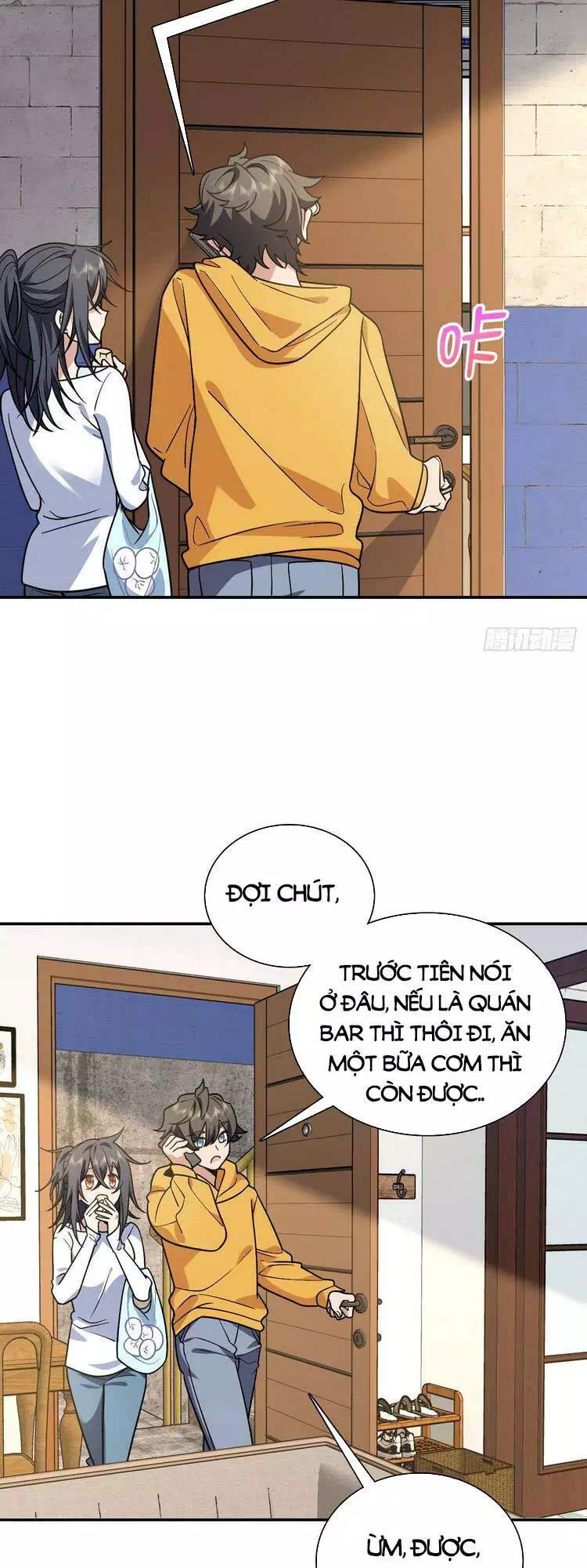 Truyện Tranh Bà Xã Nhà Tôi Đến Từ Ngàn Năm Trước trang 7