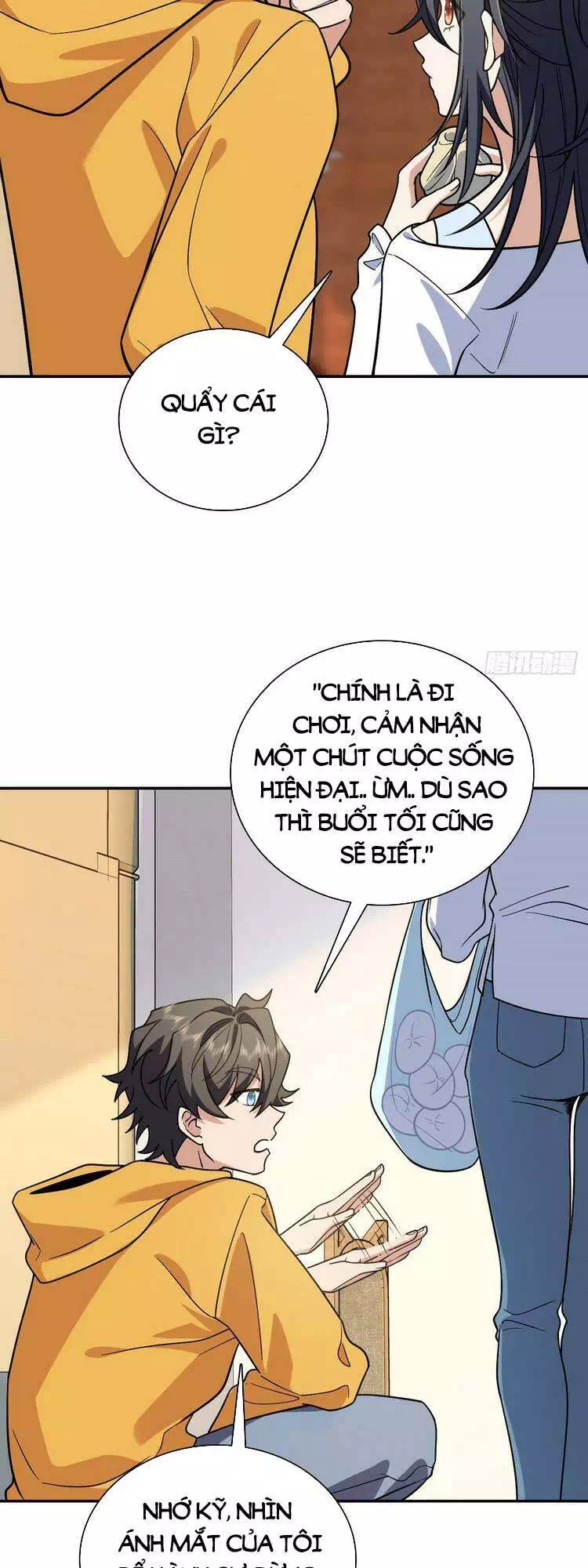 Truyện Tranh Bà Xã Nhà Tôi Đến Từ Ngàn Năm Trước trang 7