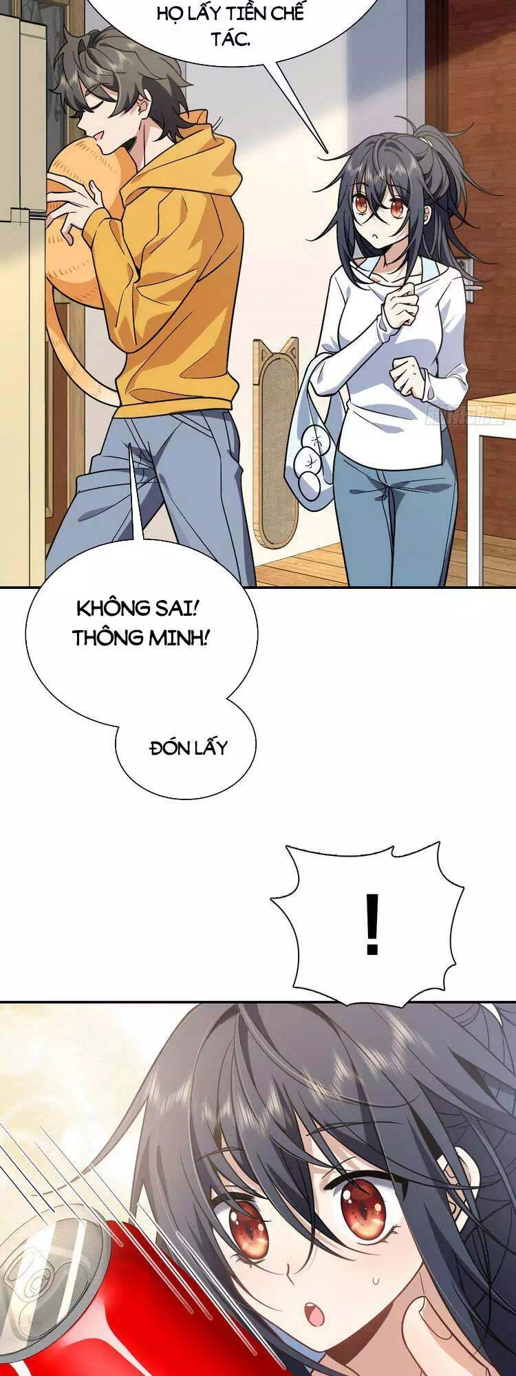 Truyện Tranh Bà Xã Nhà Tôi Đến Từ Ngàn Năm Trước trang 7