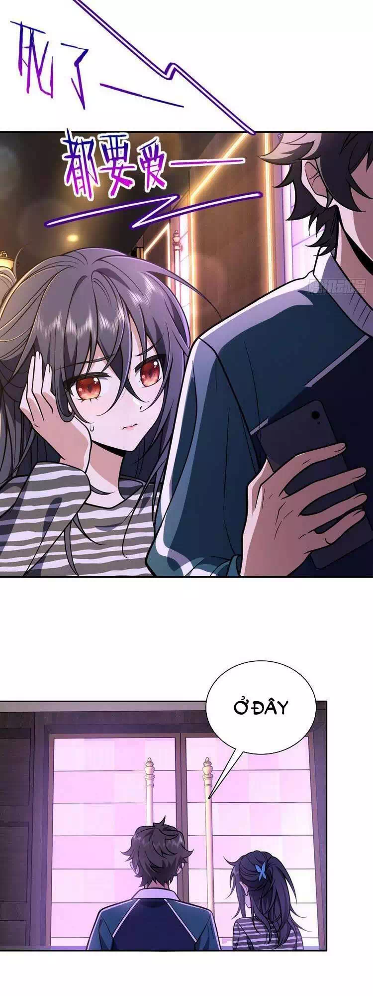 Truyện Tranh Bà Xã Nhà Tôi Đến Từ Ngàn Năm Trước trang 7