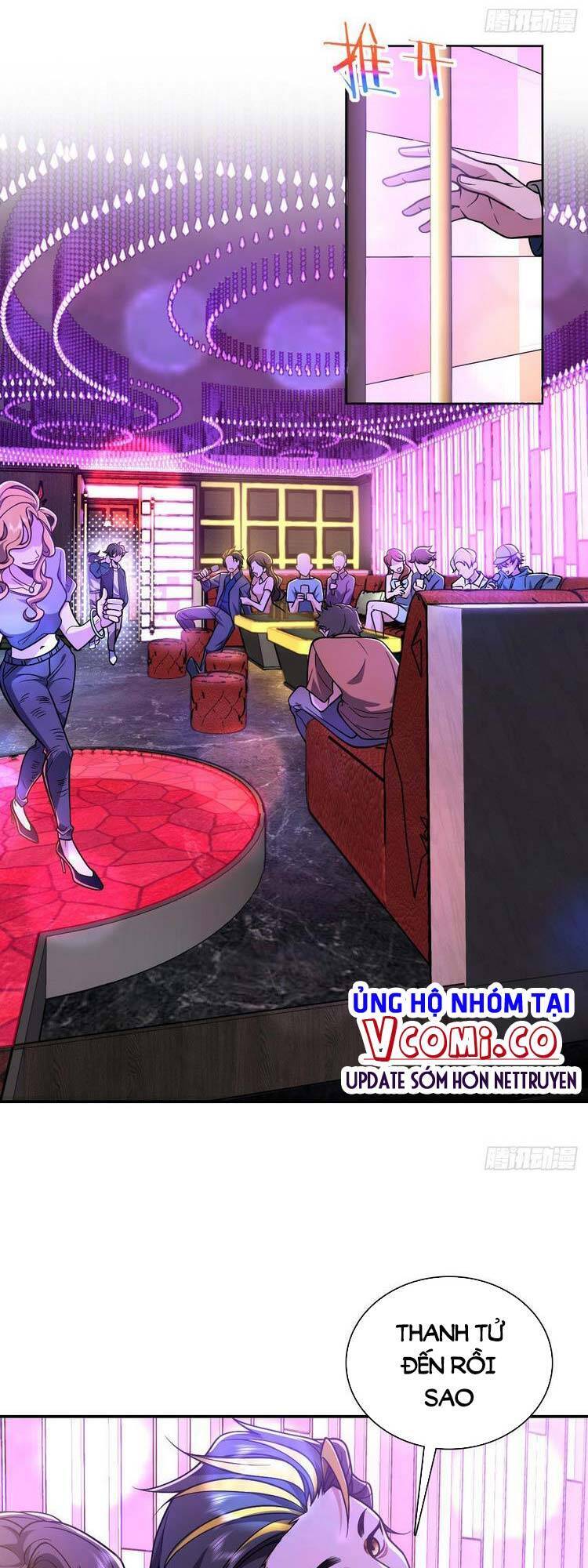 Truyện Tranh Bà Xã Nhà Tôi Đến Từ Ngàn Năm Trước trang 7