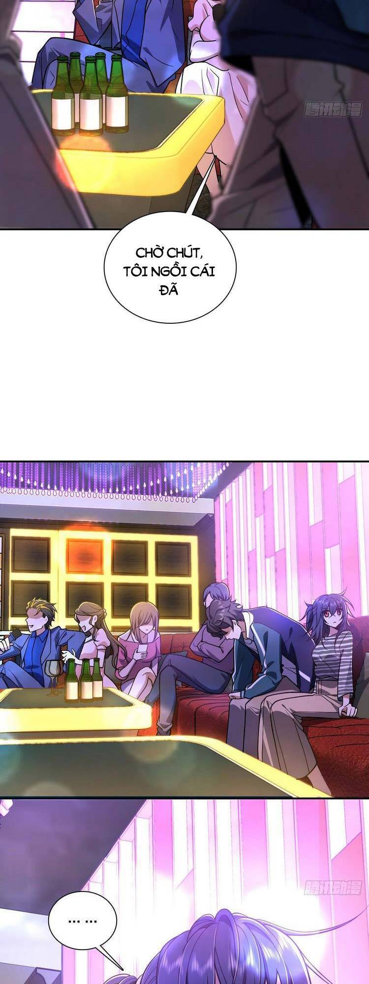 Truyện Tranh Bà Xã Nhà Tôi Đến Từ Ngàn Năm Trước trang 7