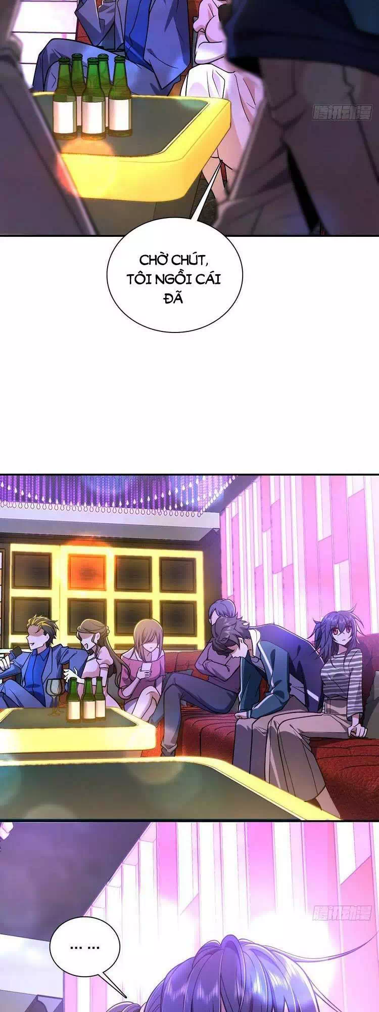 Truyện Tranh Bà Xã Nhà Tôi Đến Từ Ngàn Năm Trước trang 7